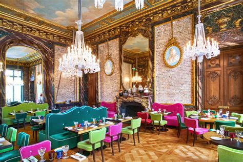 Cristal Room Baccarat, Paris .